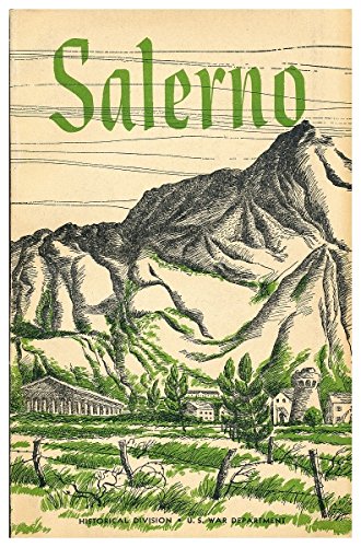 9780160019982: Salerno: American Operations From the Beaches to the Volturno, 9 September - 6 October 1943 (American Forces in Action)