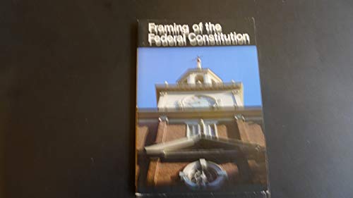 Framing the Federal Constitution (9780160035289) by Morris, Richard Brandon; S/N 024-005-01000-9