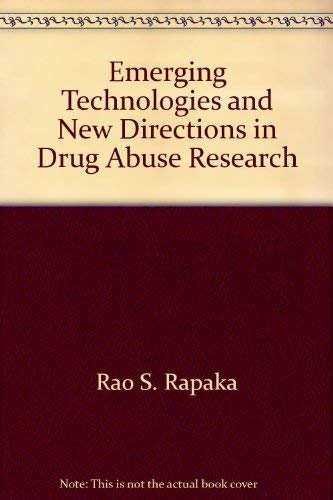 Beispielbild fr Emerging Technologies and New Directions in Drug Abuse Research (NIDA Research Monograph Series, 112) zum Verkauf von gearbooks