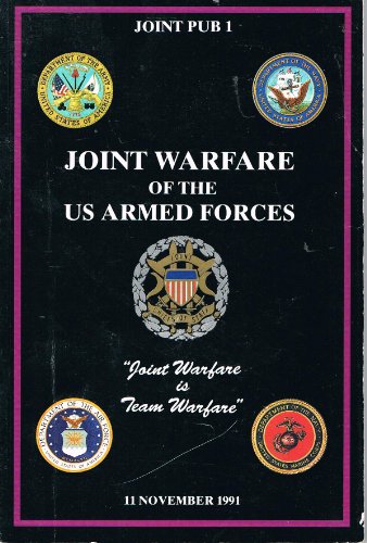 9780160359873: Joint warfare of the US Armed Forces (Joint pub)