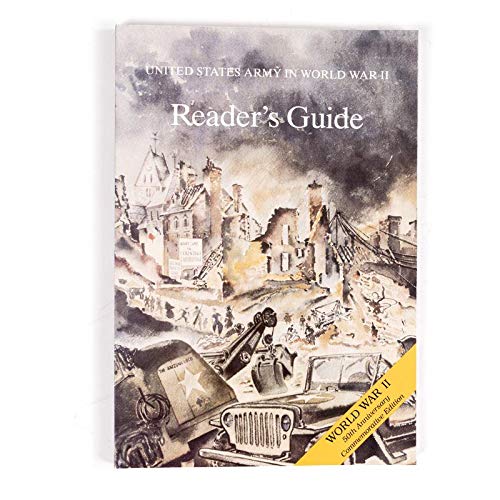 Stock image for United States Army in World War II: Readers Guide for sale by Wonder Book