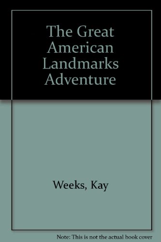 Beispielbild fr The Great American Landmarks Adventure zum Verkauf von BookHolders