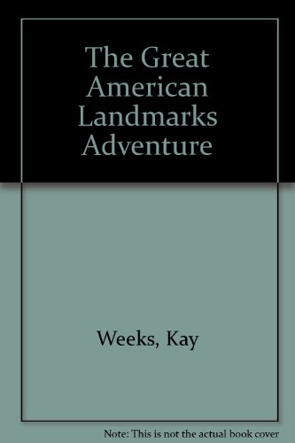 Stock image for The Great American Landmarks Adventure for sale by BookHolders