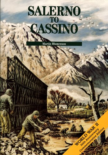 Beispielbild fr Mediterranean Theater of Operations: Salerno to Cassino (Paperback) (United States Army in World War II) zum Verkauf von Mr. Bookman