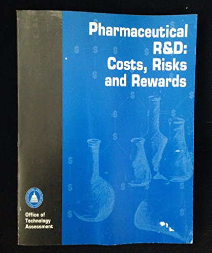 Beispielbild fr Pharmaceutical RandD : Costs, Risks, and Rewards zum Verkauf von Better World Books