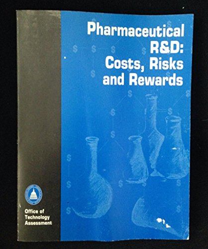 Imagen de archivo de Pharmaceutical RandD : Costs, Risks, and Rewards a la venta por Better World Books