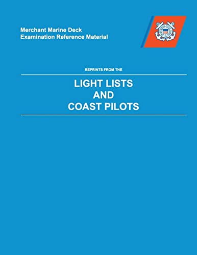 Imagen de archivo de MMDREF Coast Pilots & Light Lists a la venta por Russell Books