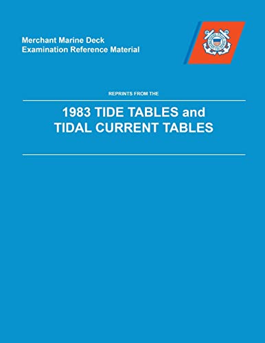 9780160426889: MMDREF Tide Tables & Tidal Current Tables 1983