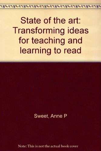 Stock image for Transforming Ideas for Teaching and Learning to Read for sale by The Unskoolbookshop