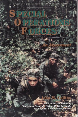 9780160431913: Special Operations Forces: An Assessment