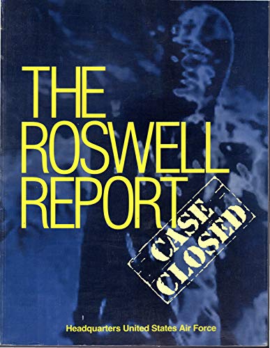 9780160490187: The Roswell Report: Case Closed