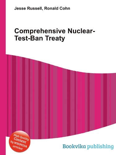 9780160495458: Comprehensive Nuclear Test-Ban Treaty