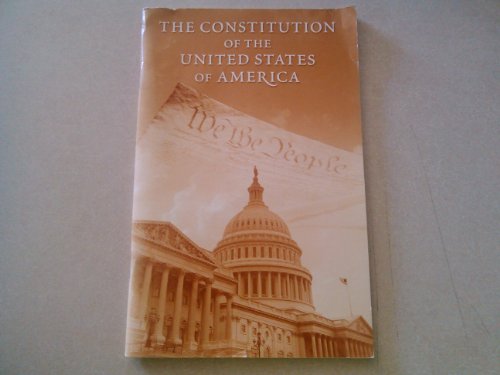 Beispielbild fr The Constitution of the United States of America as Amended; Unratified Amendments; Analytical Index: Unratified Amendments, Analytical Index (Document) zum Verkauf von Wonder Book