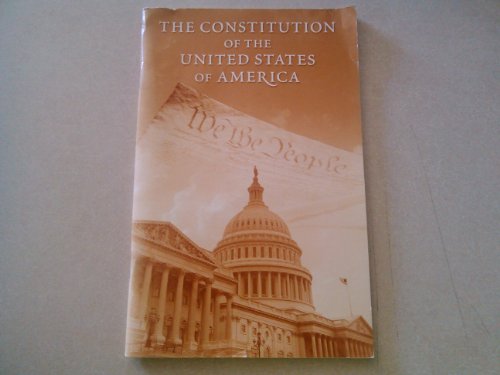 Stock image for The Constitution of the United States of America As Amended : Unratified Amendments, Analytical Index for sale by Better World Books