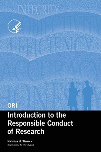 Imagen de archivo de ORI Introduction to the Responsible Conduct of Research, 2004 a la venta por BookHolders