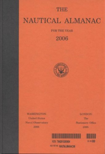 Beispielbild fr The Nautical Almanac for the Year 2006 zum Verkauf von Wonder Book