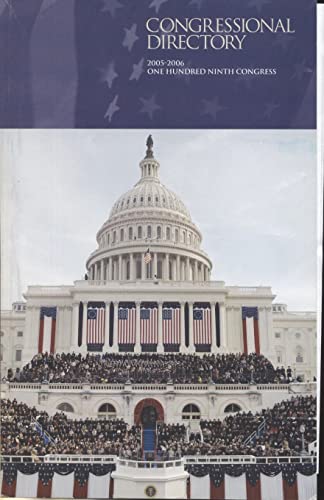 Imagen de archivo de Congressional Directory 2005-2006 : One Hundrad Ninth Congress a la venta por Better World Books
