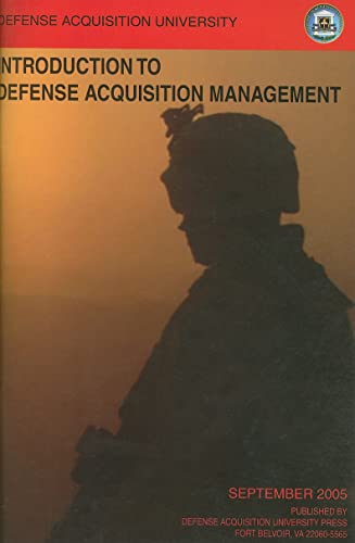 Imagen de archivo de Introduction to Defense Acquisition Management, 2005 a la venta por Iridium_Books