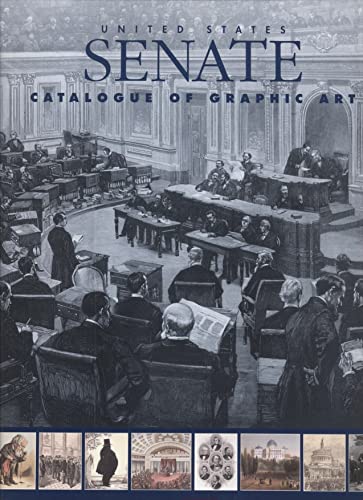 Imagen de archivo de United States Senate Catalogue of Graphic Art a la venta por Swan Trading Company