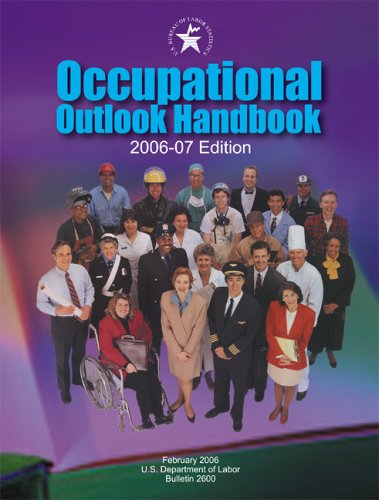 Beispielbild fr Occupational Outlook Handbook, 2006-07 zum Verkauf von Better World Books: West