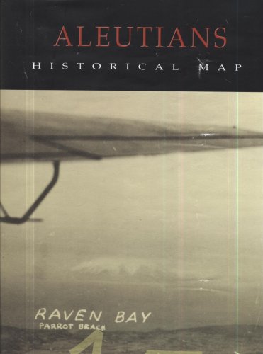 Stock image for Aleutians Historical Map by National Geospatial-Intelligence Agency (U.S.) for sale by Sequitur Books