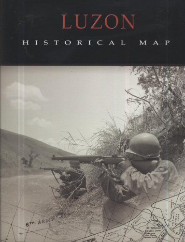 Stock image for Luzon Historical Map by National Geospatial-Intelligence Agency (U.S.) for sale by Sequitur Books