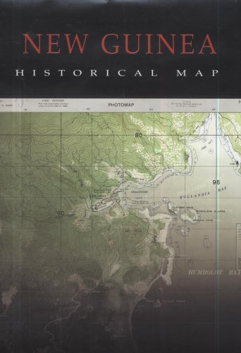 Stock image for New Guinea Historical Map [Poster] by National Geospatial-Intelligence Agency for sale by Sequitur Books