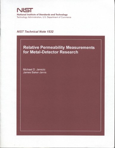 9780160731648: Relative Permeability Measurements for Metal-Detector Research