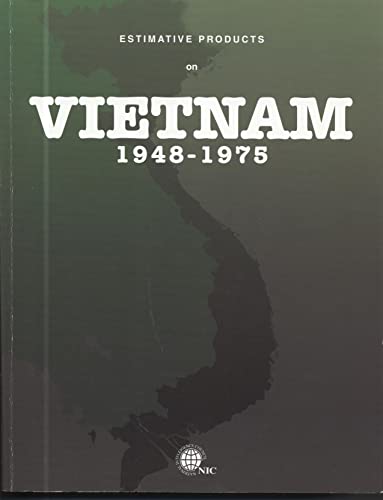 9780160749377: Estimative Products on Vietnam 1948-1975