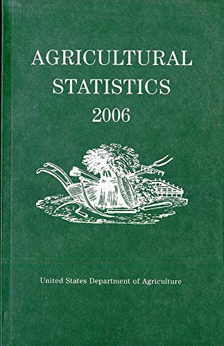 9780160761782: Agricultural Statistics, 2006