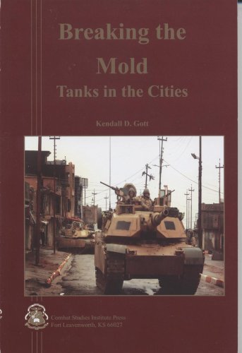 Beispielbild fr Breaking the Mold: Tanks in the Cities zum Verkauf von Half Price Books Inc.