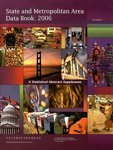 Imagen de archivo de State and Metropolitan Area Data Book : A Statistical Abstract Supplement a la venta por Better World Books