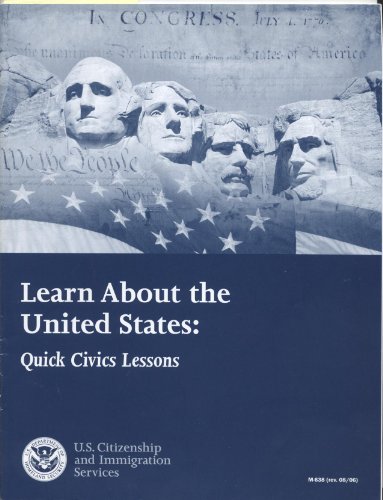 Stock image for Learn About the United States: Quick Civics Lessons (2006) for sale by dsmbooks