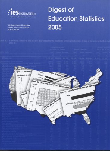 Imagen de archivo de Digest of Education Statistics, 2005 a la venta por dsmbooks
