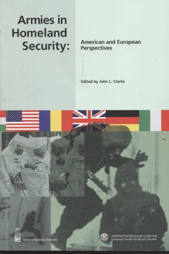 Stock image for Armies in Homeland Security: American and European Perspectives for sale by HPB-Movies