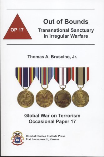 Beispielbild fr Out of Bounds : Transnational Sanctuary in Irregular Warfare zum Verkauf von Better World Books