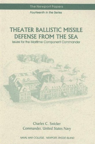 9780160769887: Theater Ballistic Missile Defense from the Sea: Issues for the Maritime Component Commander (Newport Paper)