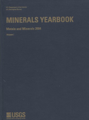9780160770432: Minerals Yearbook: Metals And Minerals; 2004