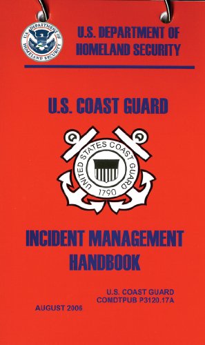 Stock image for United States Coast Guard Incident Management Handbook, 2006 for sale by Front Cover Books