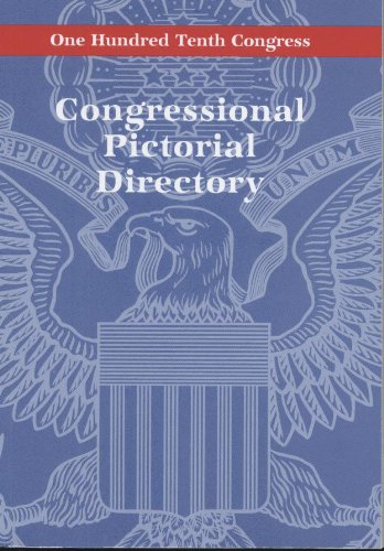 Stock image for Congressional Pictorial Directory, One Hundred Tenth Congress (Paperbound) (Official Congressional Directory Pictorial) for sale by Iridium_Books