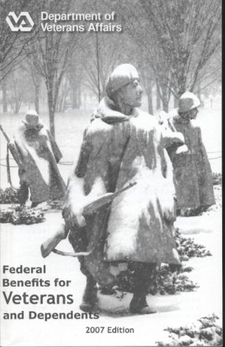 Beispielbild fr Federal Benefits for Veterans and Dependents 2007 zum Verkauf von Wonder Book