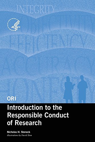 Stock image for ORI Introduction to the Responsible Conduct of Research (Updated Edition August 2007) for sale by Better World Books