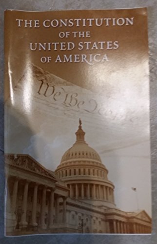 9780160790911: Title: The Constitution of the United States of America a