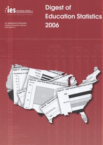 Beispielbild fr Digest of Education Statistics 2006 zum Verkauf von Better World Books