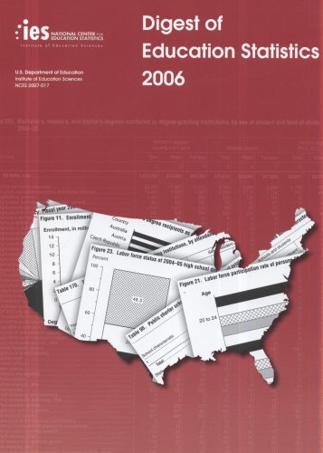 Stock image for Digest of Education Statistics 2006 for sale by Better World Books