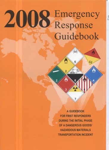 Beispielbild fr 2008 Emergency Response Guidebook zum Verkauf von BookHolders