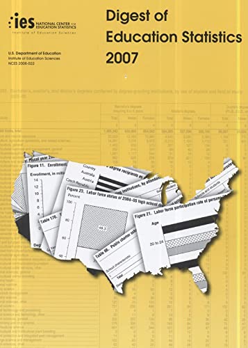 Imagen de archivo de Digest Of Education Statistics 2007 a la venta por Squirrel Away Books