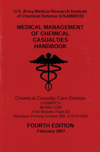 9780160813207: Medical Management of Chemical Casualties Handbook