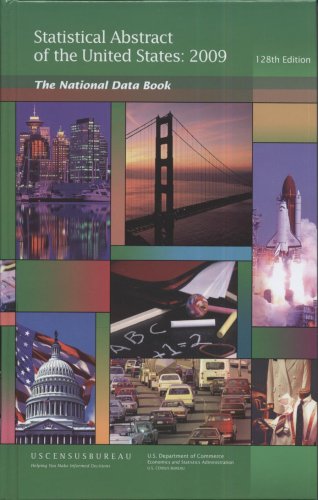 Stock image for Statistical Abstract of the United States 2009 (Hardcover) (Statistical Abstract of the United States (Hardcover)) for sale by The Maryland Book Bank