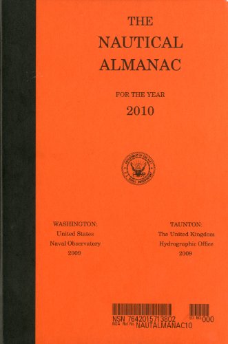 Beispielbild fr The Nautical Almanac for the Year 2010 zum Verkauf von Wonder Book